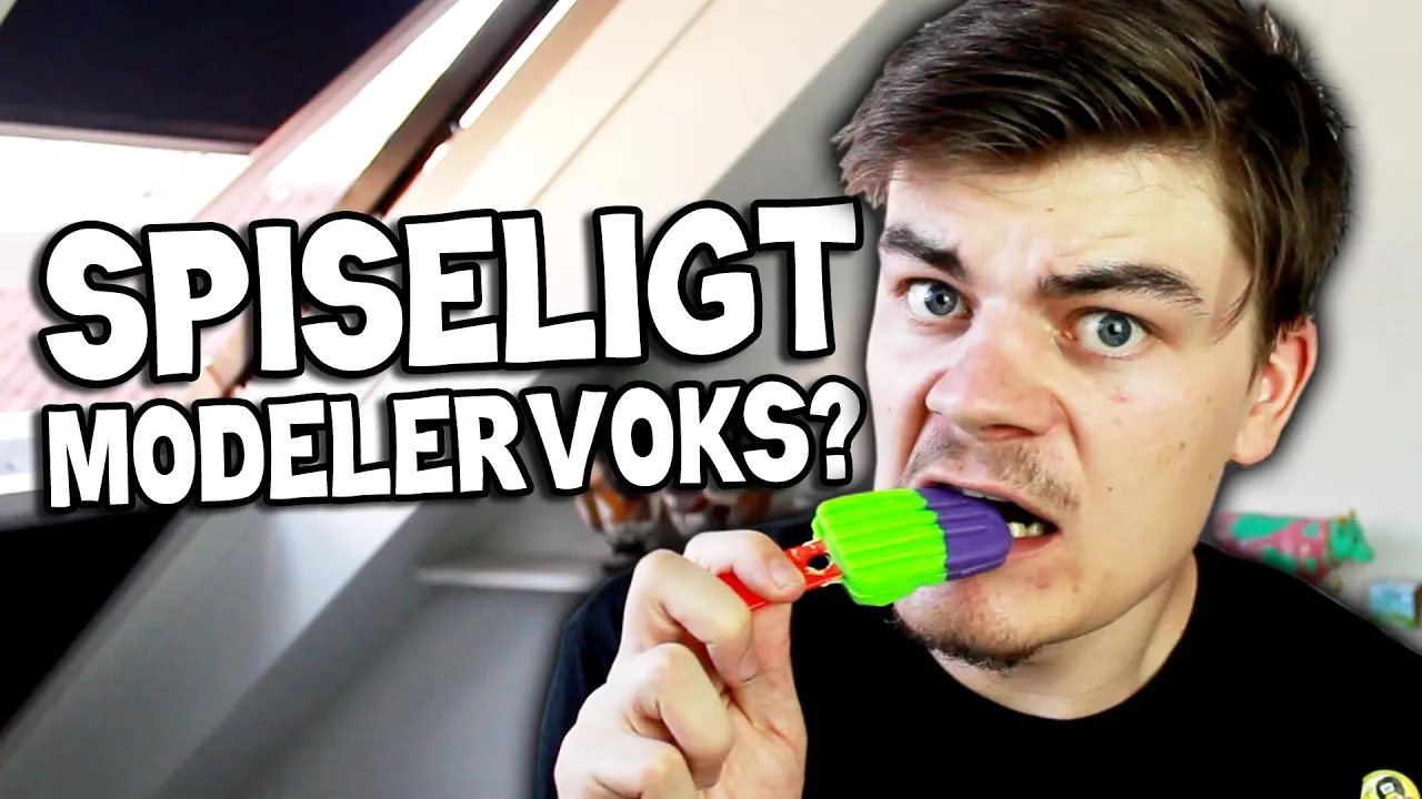 SPISELIGT MODELERVOKS!?