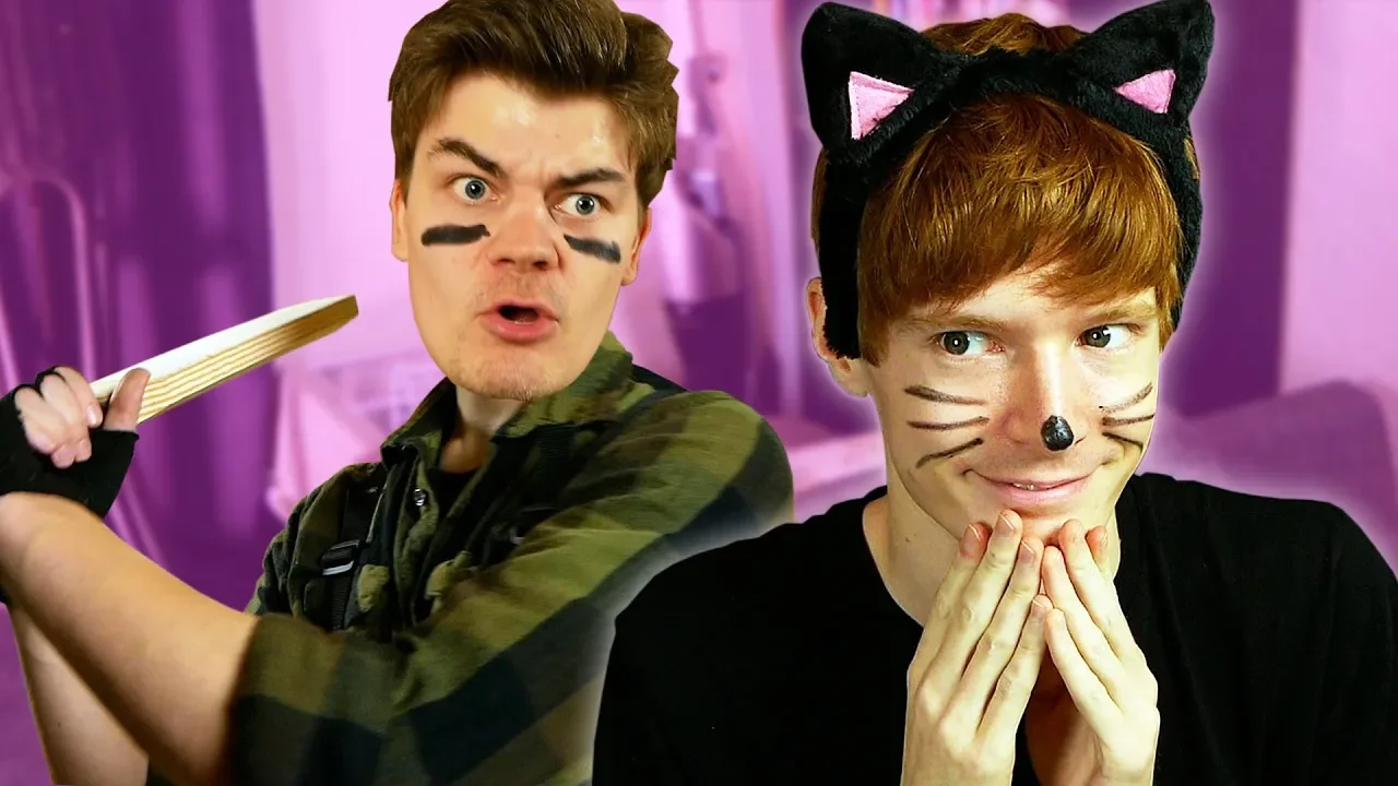 IRRITERENDE KAT m. Flamesman1