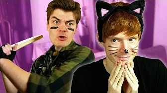 IRRITERENDE KAT m. Flamesman1