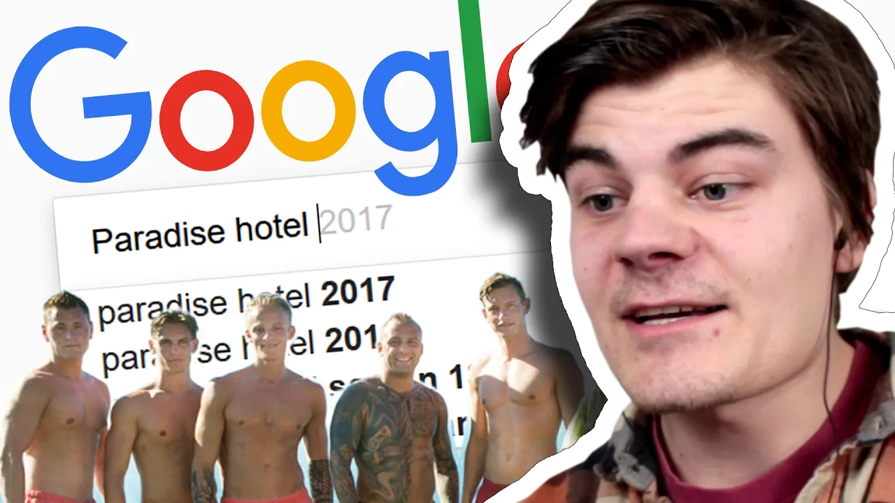 Jeg Googler Paradise Hotel!