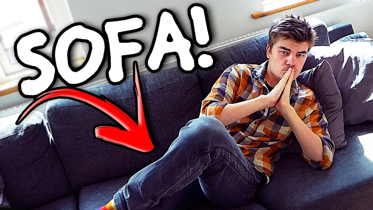 MØBLER I HUSET! | Housetour 2.0