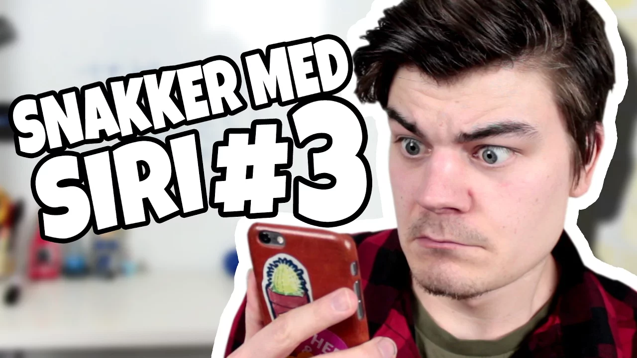 SIRI RINGER TIL POLITIET!!