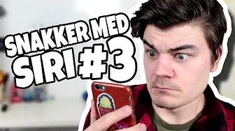 SIRI RINGER TIL POLITIET!!