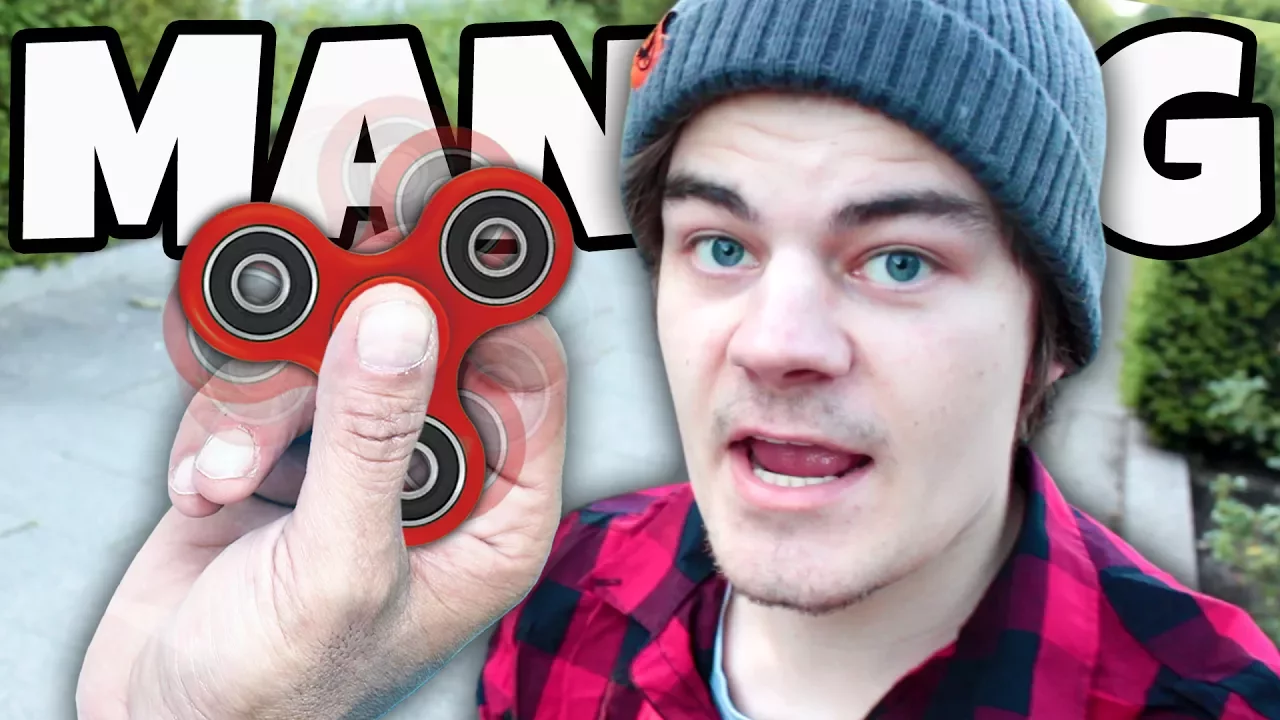 FIDGET SPINNERS hjælper på ANGST? - MANDAG