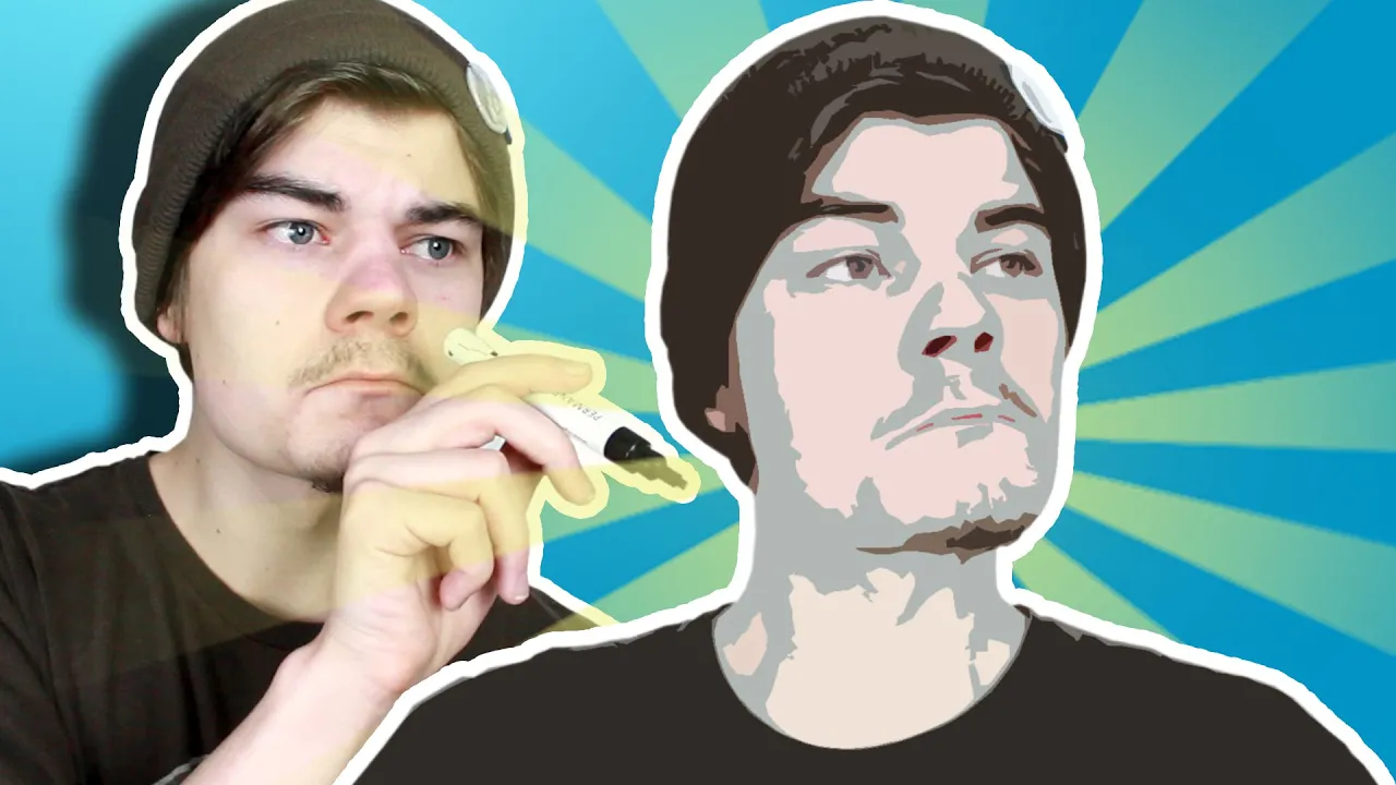 Jeg TEGNER MIG SELV!