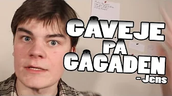 Gåveje på Gågaden - Jens