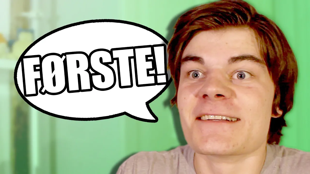 FØRSTE! - Jens's Forum