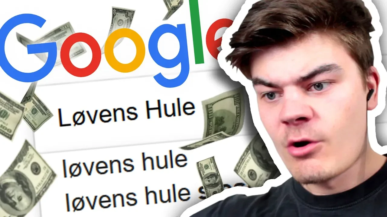 Jeg googler Løvens Hule!