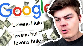 Jeg googler Løvens Hule!
