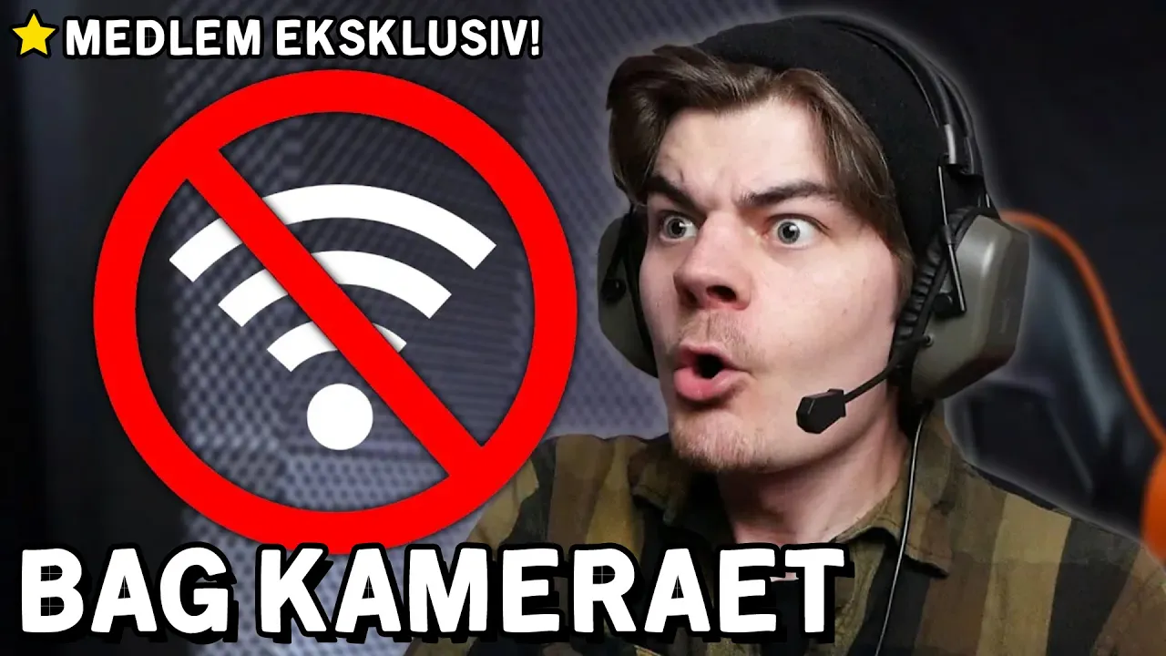 Ingen Internet - BAG KAMERAET ⭐ Medlem Eksklusiv!