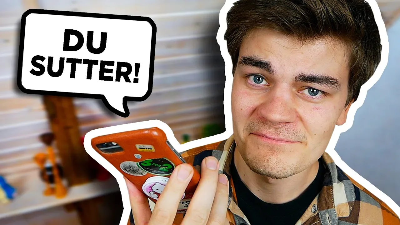 Jeg snakker med Google Assistent