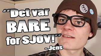 "Det var bare for sjov!" - Jens