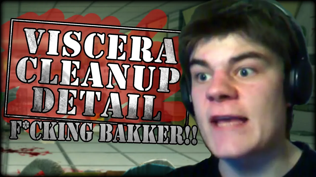 F*CKING BAKKER!! - Jens Spiller Viscera Cleanup Detail