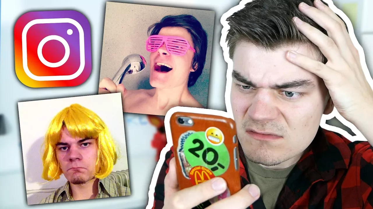 Min CRINGE Instagram!