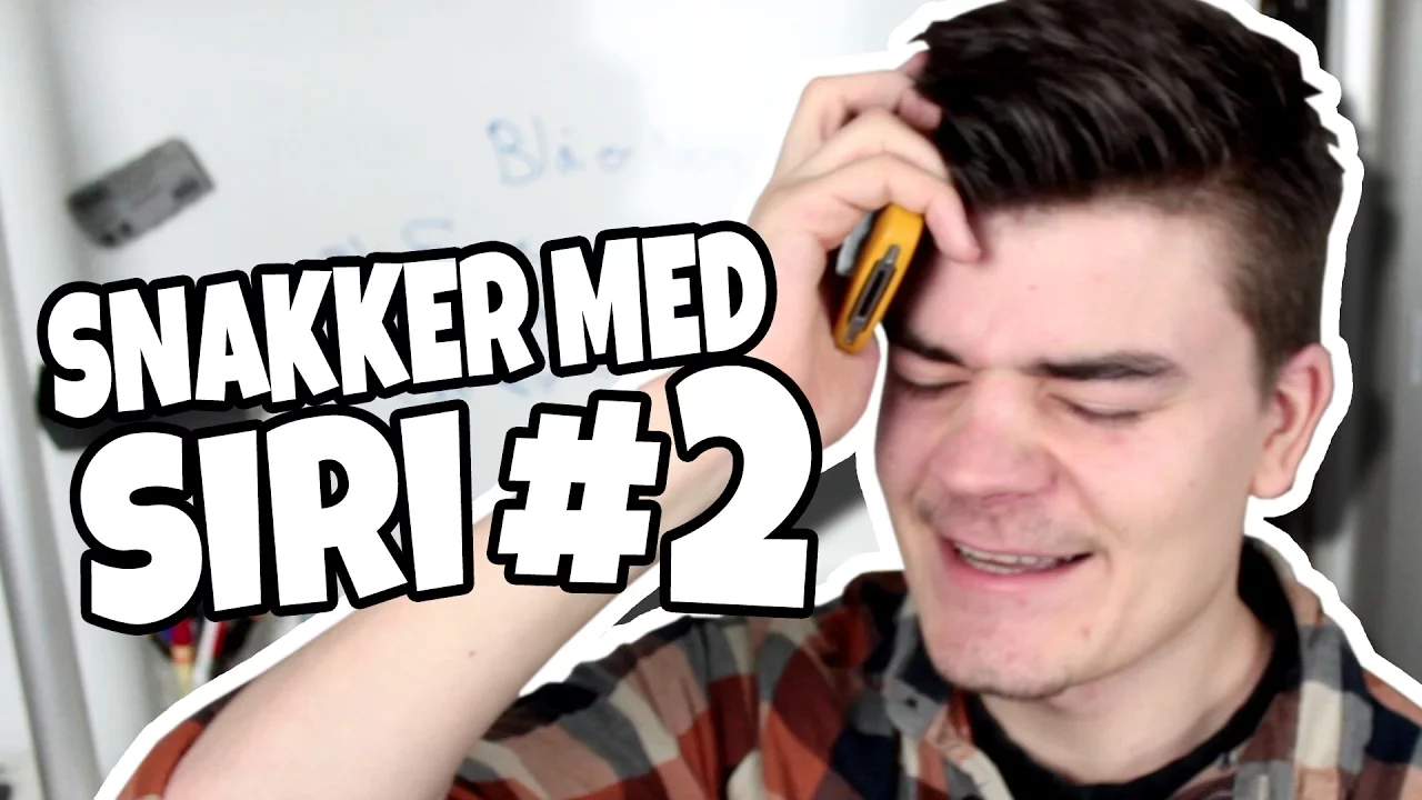 Jeg får Siri til at GRÆDE!?