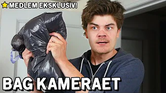 En Tjeneste - BAG KAMERAET ⭐ Medlem Eksklusiv!