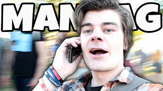 Snakker i Telefon med FANS! - MANDAG