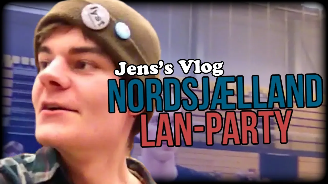 Jens's NL-Party Vlog