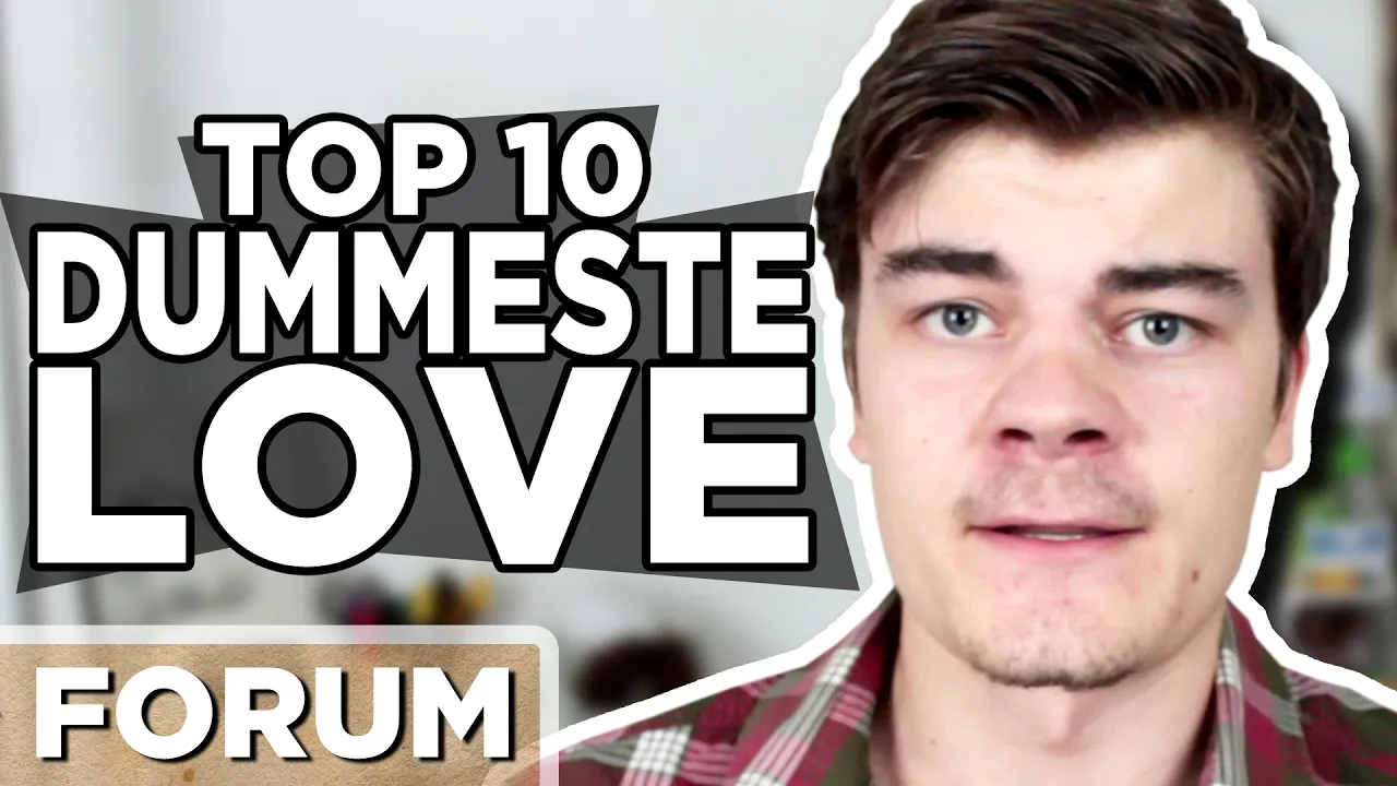 10 DUMMESTE Love I Verden!