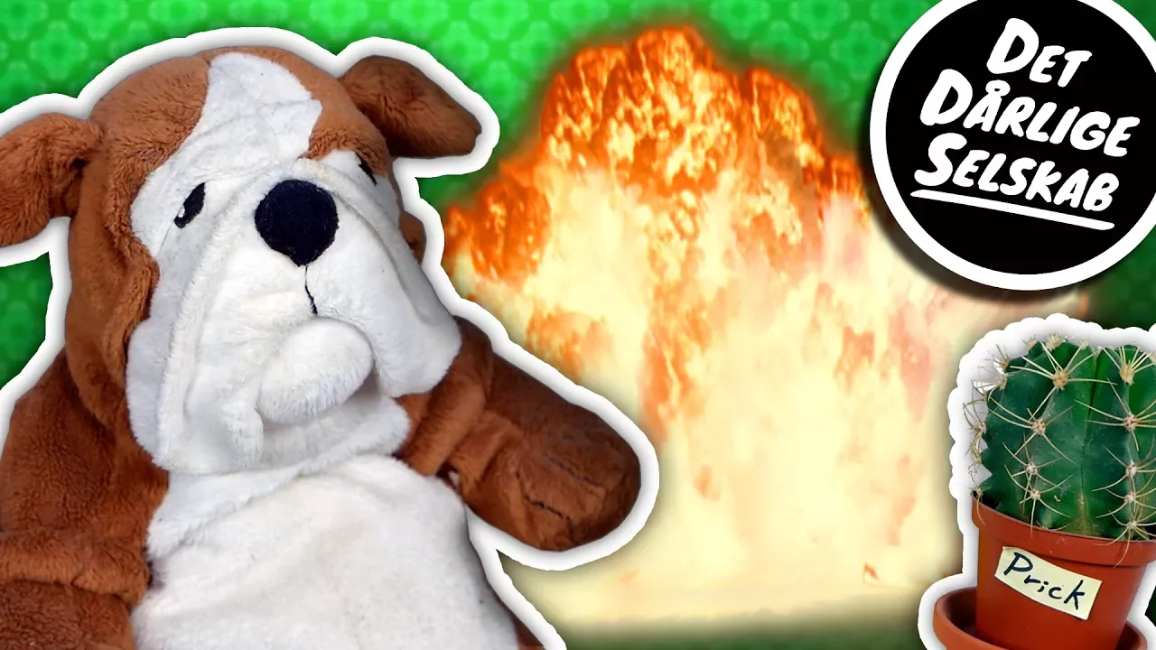 EN BRUGT HÅNDGRANAT!? - Reklame for Det Dårlige Selskab