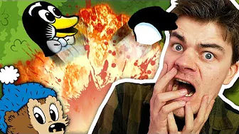 Rasmus Klump sprænger Pingo i luften!