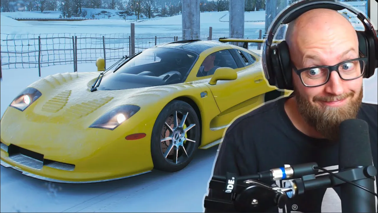 Vinder VILD bil! Forza ftw