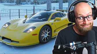 Vinder VILD bil! Forza ftw