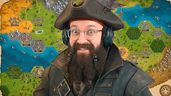 Der er PIRATER i Civilization nu!