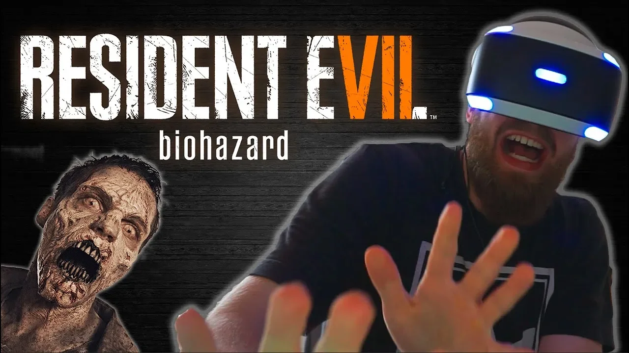 Playstation VR Resident Evil  🧟 YIKES