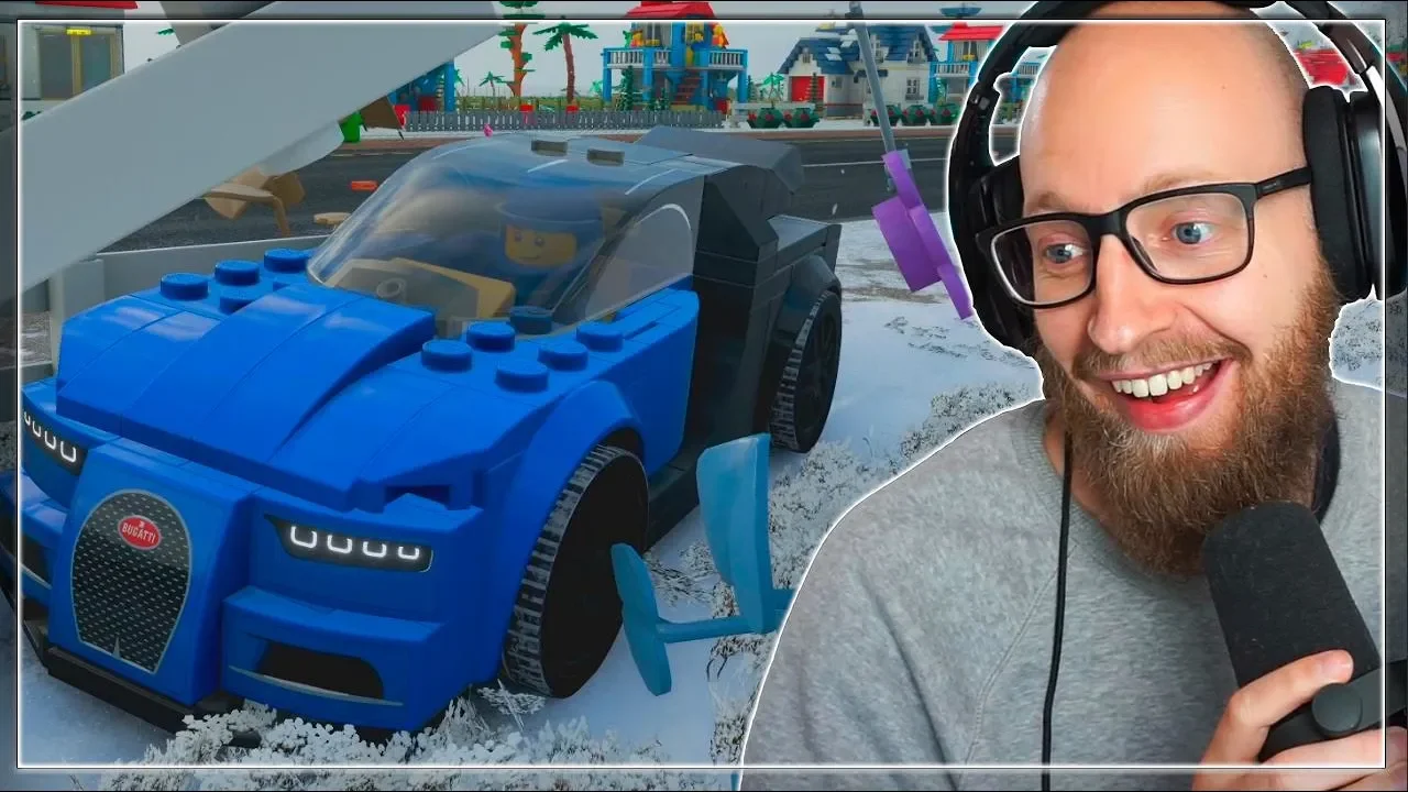 LEGO Udvidelsen FORZA! (Bugatti Chiron)