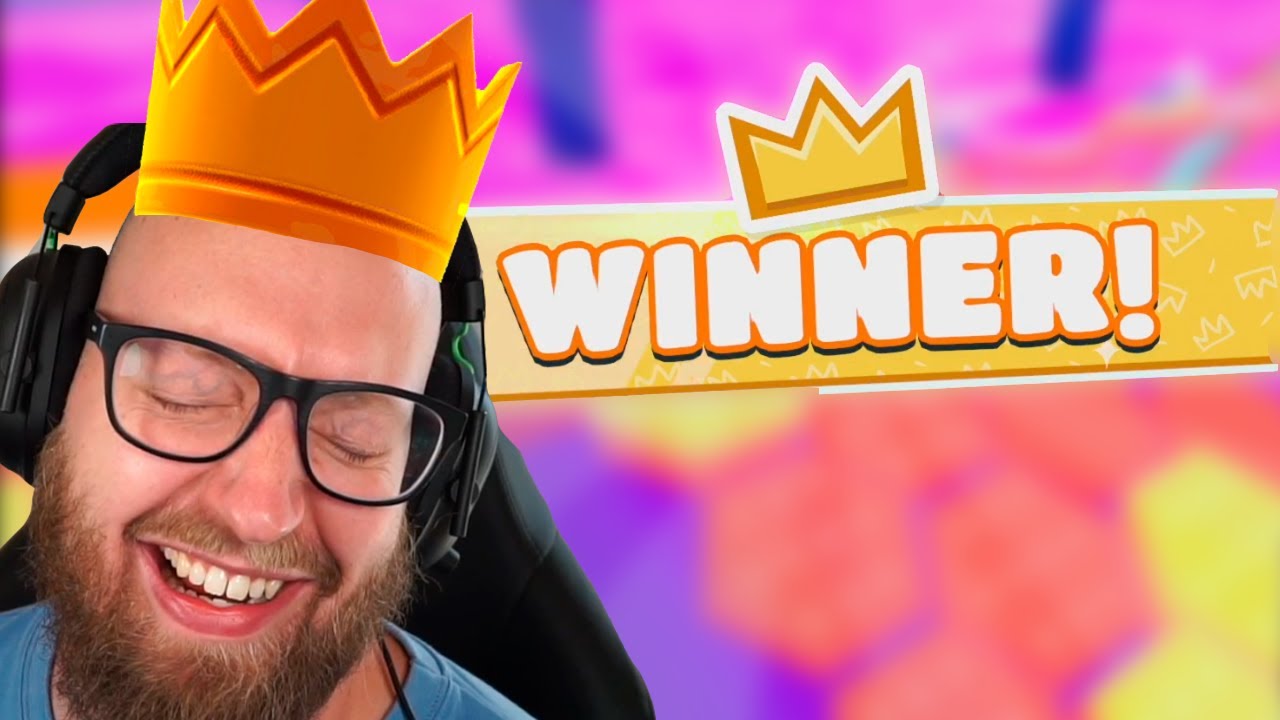 Johnni WINNING Gade! Fall Guys Lektioner Er Gratis i Denne Video