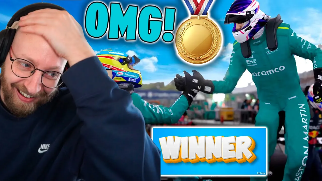 KÆMPE dag for Aston Martin Boys (MyDriver #6)