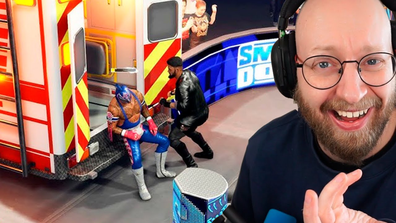 Ambulance kamp i Wrestling!