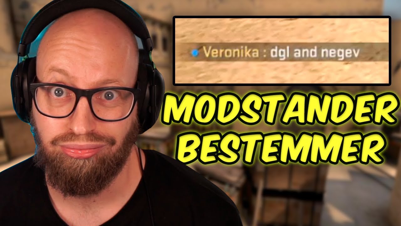 Modstander Bestemmer Mine Våben!
