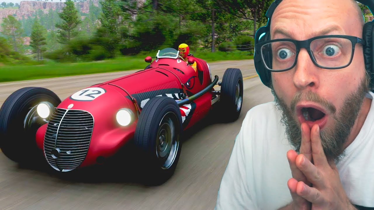 En Oldschool Hidsig Satan Af En Bil