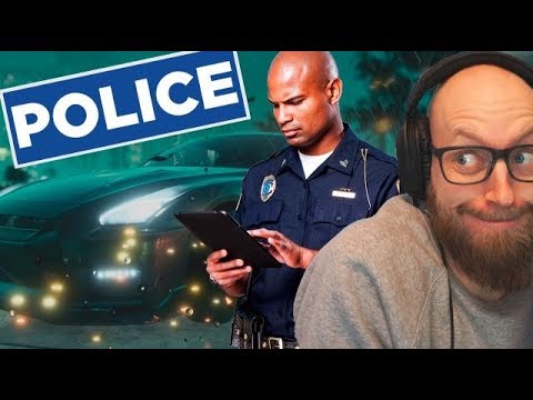 Slipper Jeg Fra Politiet?