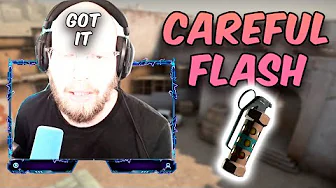 Når man ikke hører voice comms