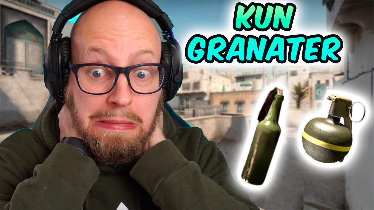 Må KUN købe GRANATER