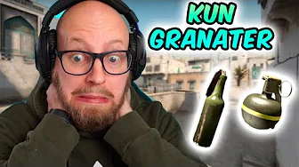 Må KUN købe GRANATER