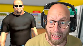 Butiks tyveri  i Supermarket Simulator ⚠️