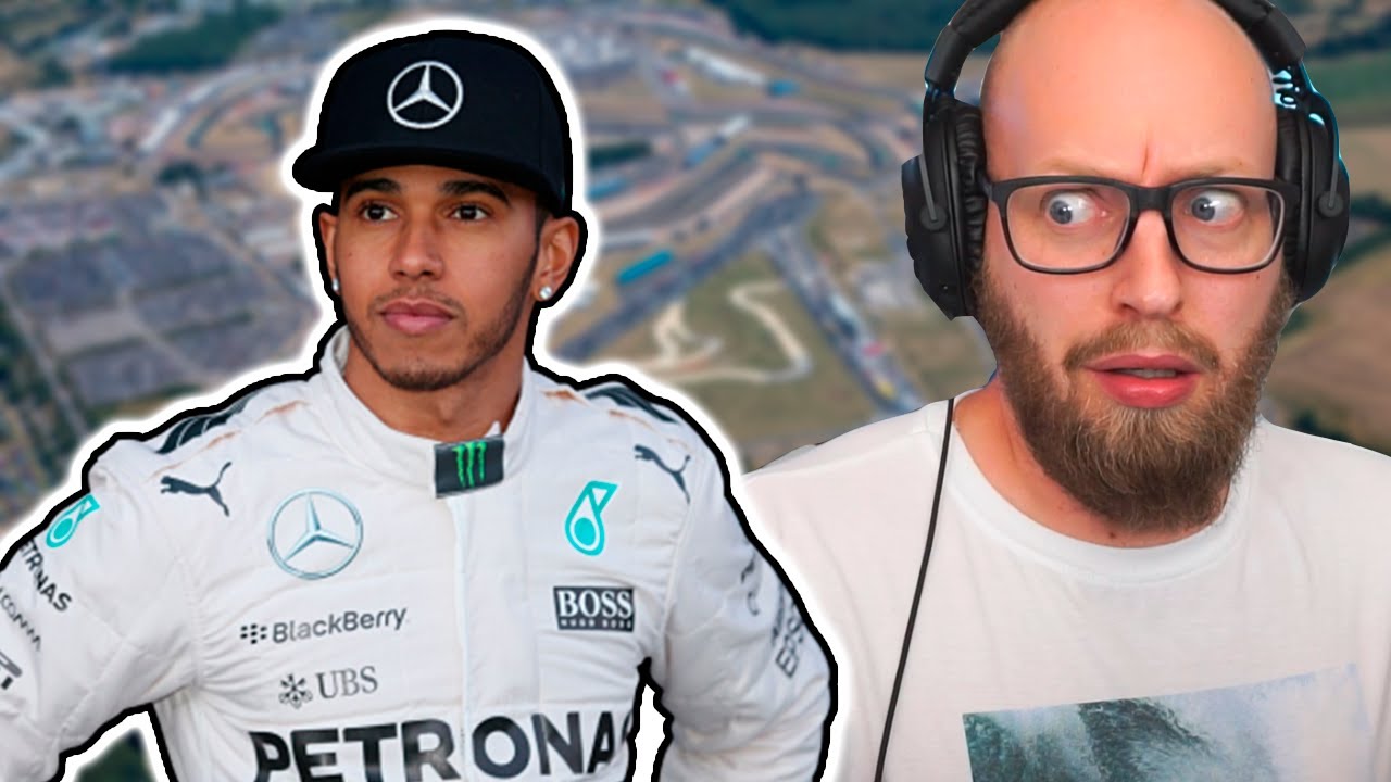 Mod Hamilton På Silverstone (MyDriver #10)
