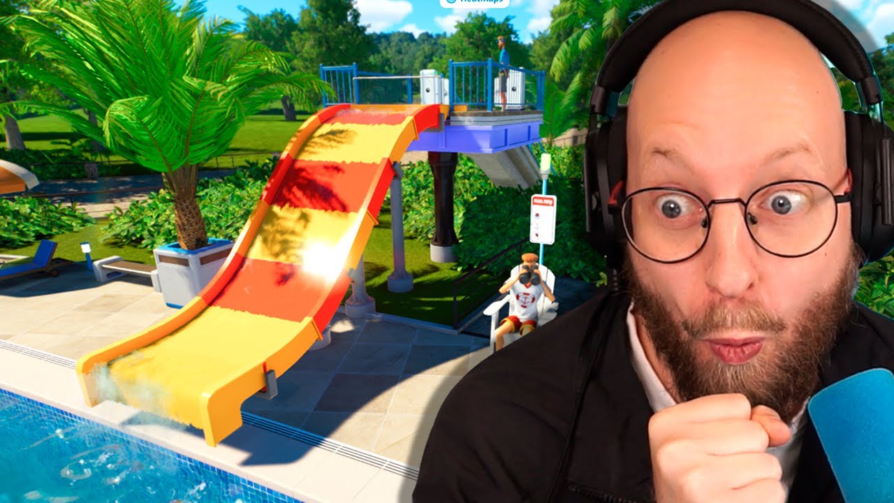 Vandforlystelser! (Planet Coaster 2 #1)