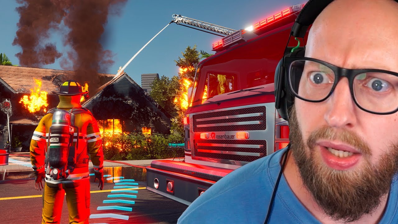 Jeg Prøver Fire Fighting Simulator