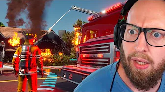 Jeg Prøver Fire Fighting Simulator