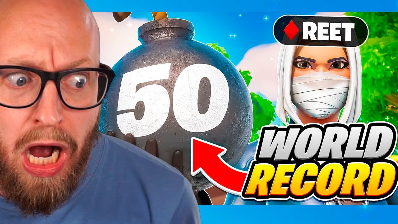 Fortnite 50 bomb verdensrekorden