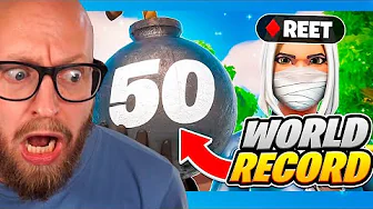 Fortnite 50 bomb verdensrekorden