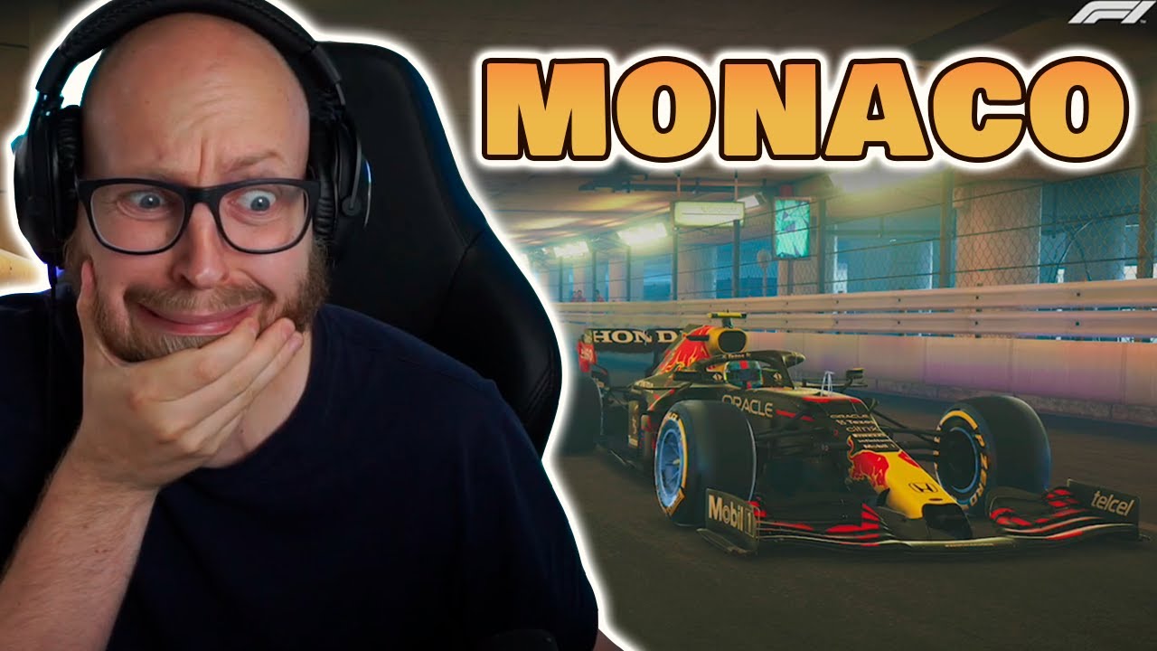 Åh nej... MONACO. Sværeste Bane :l (MyDriver #3)