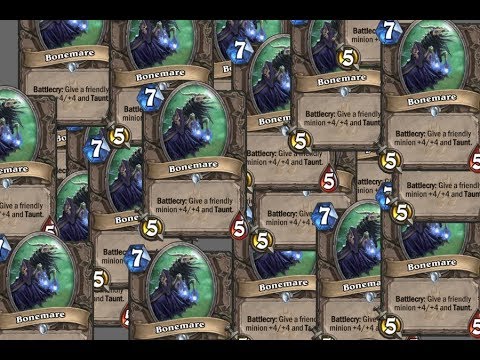 Flere Bonemares Måske? (Hearthstone)