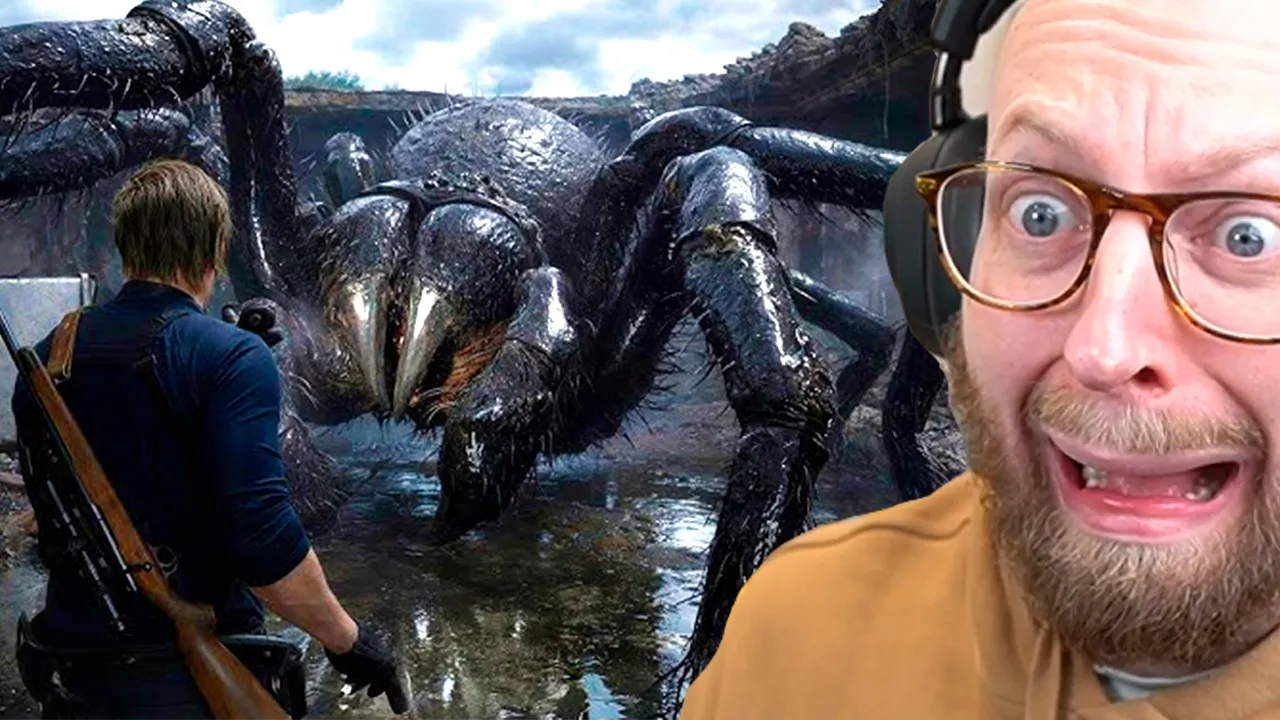 EDDERKOPPER!?!??!? (Resident Evil Requiem #6)