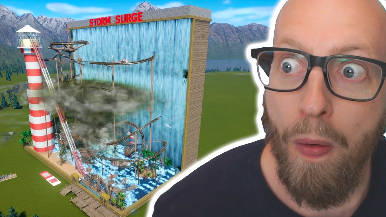 Anmelder Insane Undervands Tornado Forlystelse